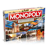 Santa Barbara Edition Monopoly Board Game